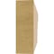 Ekena Millwork 2in. W x 6in. H x 16in. L Monterey Woodgrain TimberThane Rafter Tail, Primed Tan RFTUR02X06X16MONRCPR - alternate 2
